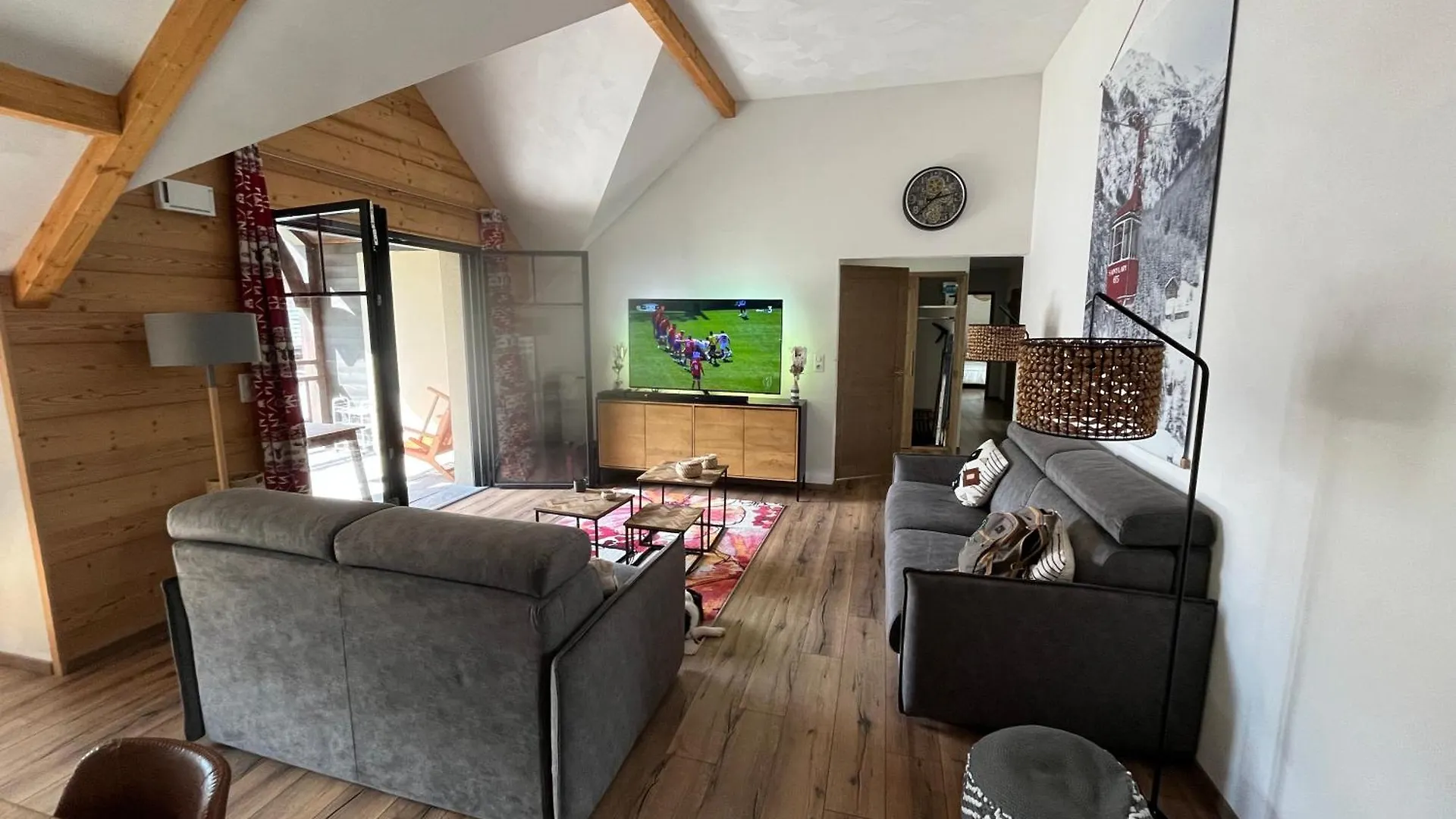 Apartmán T4 Saint Lary